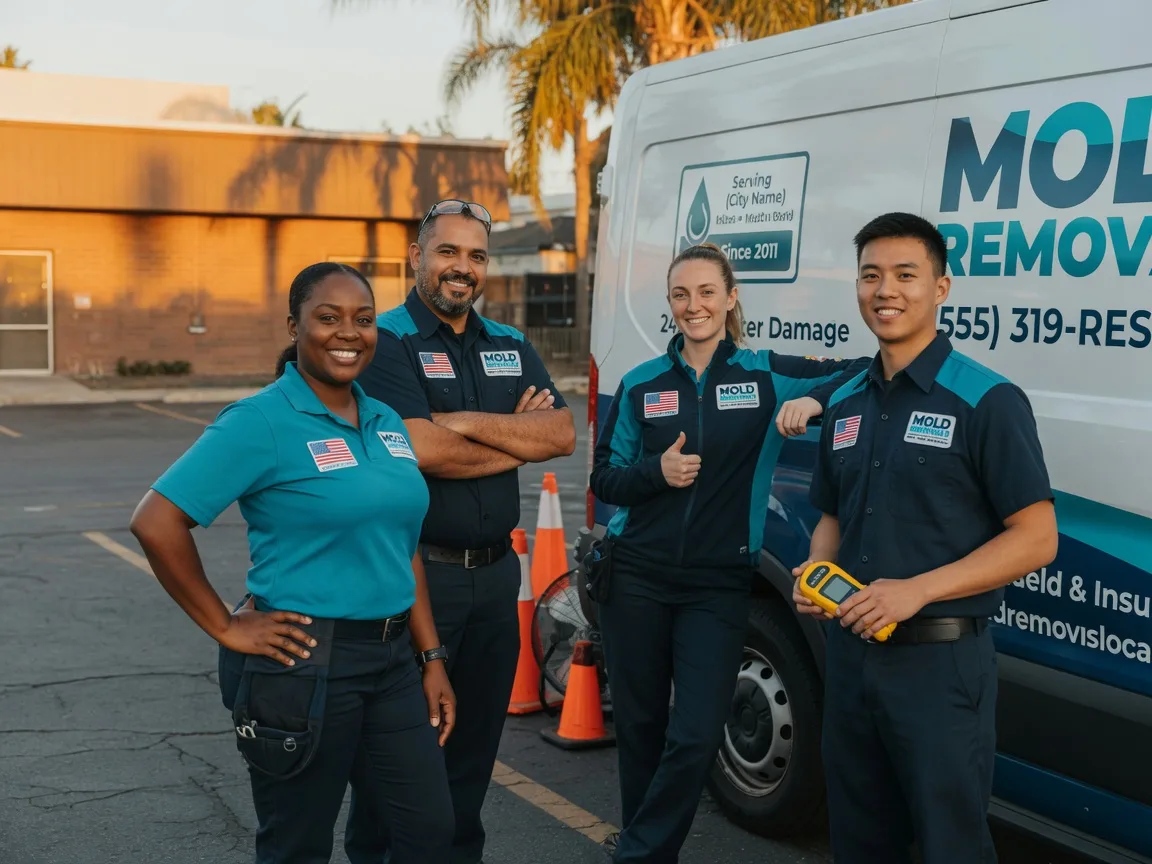 Water Damage Restoration company in Hunt, TX
